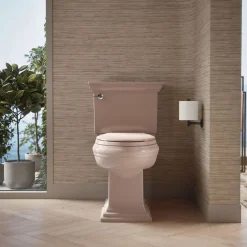 Quick-Release™ elongated toilet seat^Kohler Hot