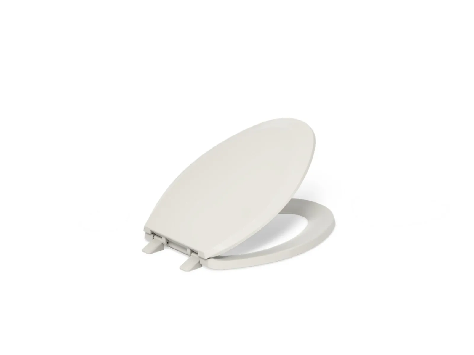 Quick-Release™ elongated toilet seat^Kohler Hot