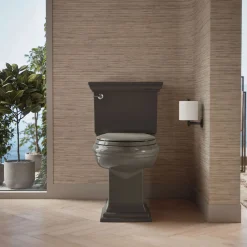 Quick-Release™ elongated toilet seat^Kohler Hot