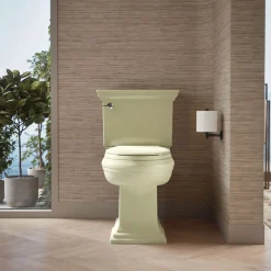 Quick-Release™ elongated toilet seat^Kohler Hot