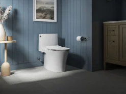 Quiet-Close™ elongated toilet seat^Kohler