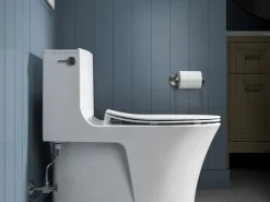 Quiet-Close™ elongated toilet seat^Kohler