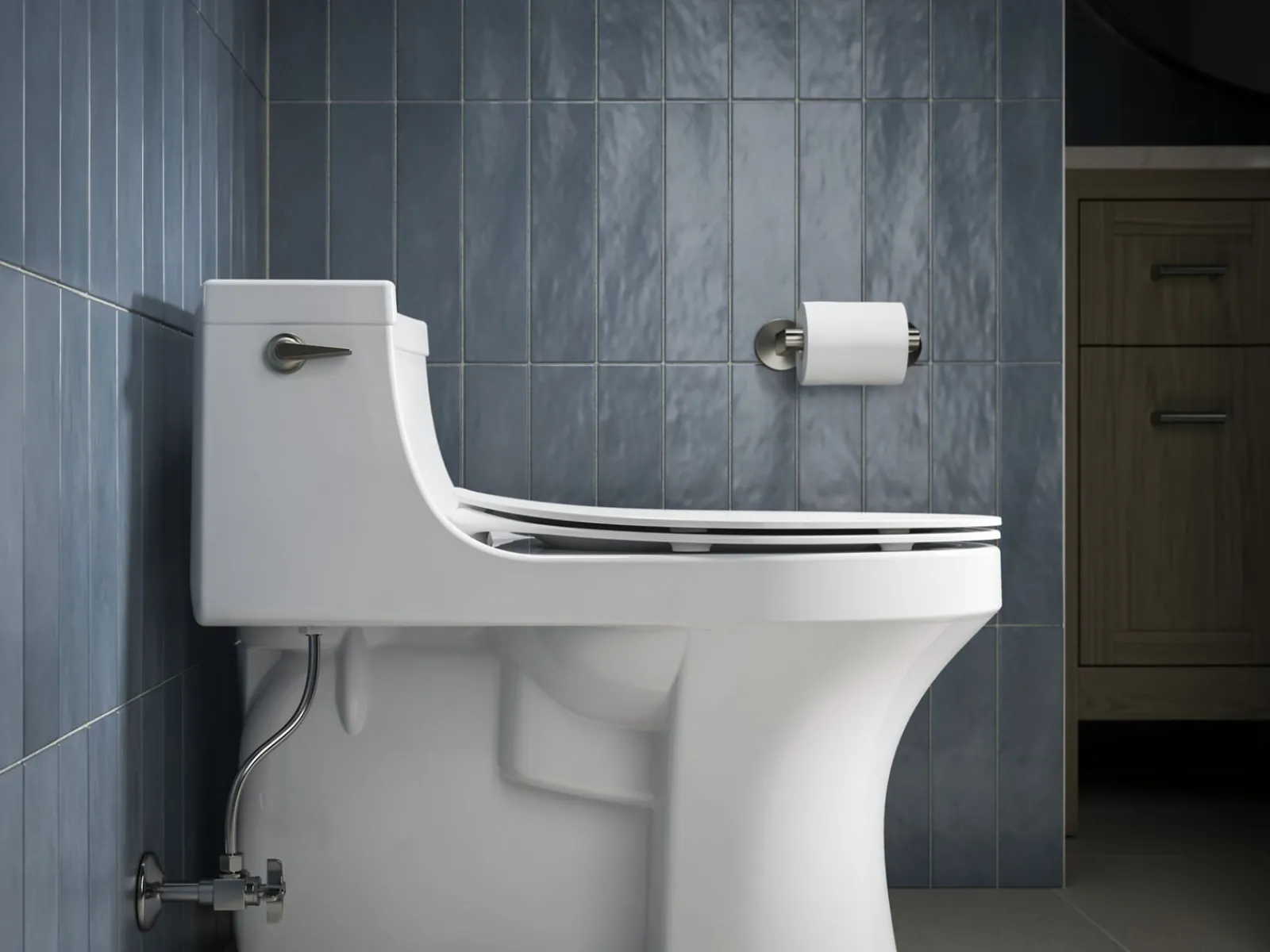 Quiet-Close™ elongated toilet seat^Kohler Discount