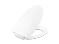 Quiet-Close™ elongated toilet seat^Kohler