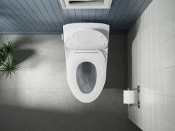 Quiet-Close™ elongated toilet seat^Kohler