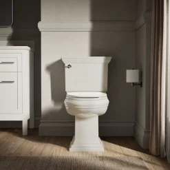 Quiet-Close™ elongated toilet seat^Kohler