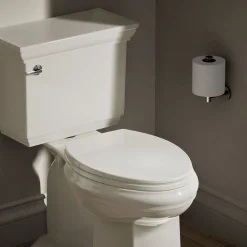 Quiet-Close™ elongated toilet seat^Kohler