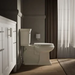 Quiet-Close™ elongated toilet seat^Kohler