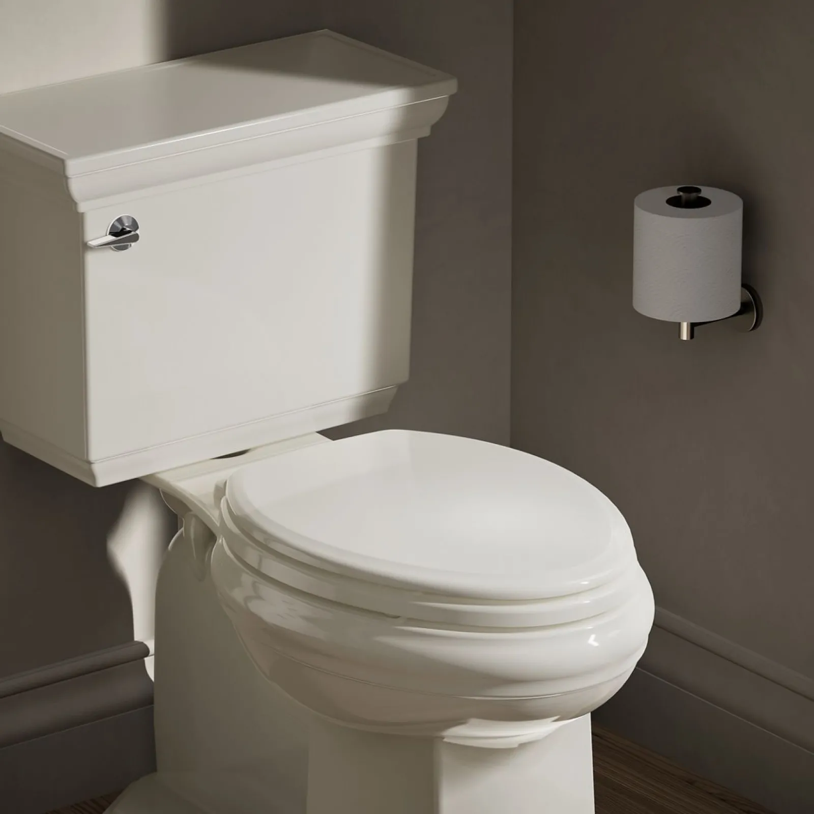 Quiet-Close™ elongated toilet seat^Kohler Best