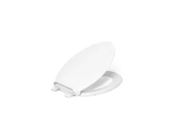 Quiet-Close™ elongated toilet seat^Kohler Hot