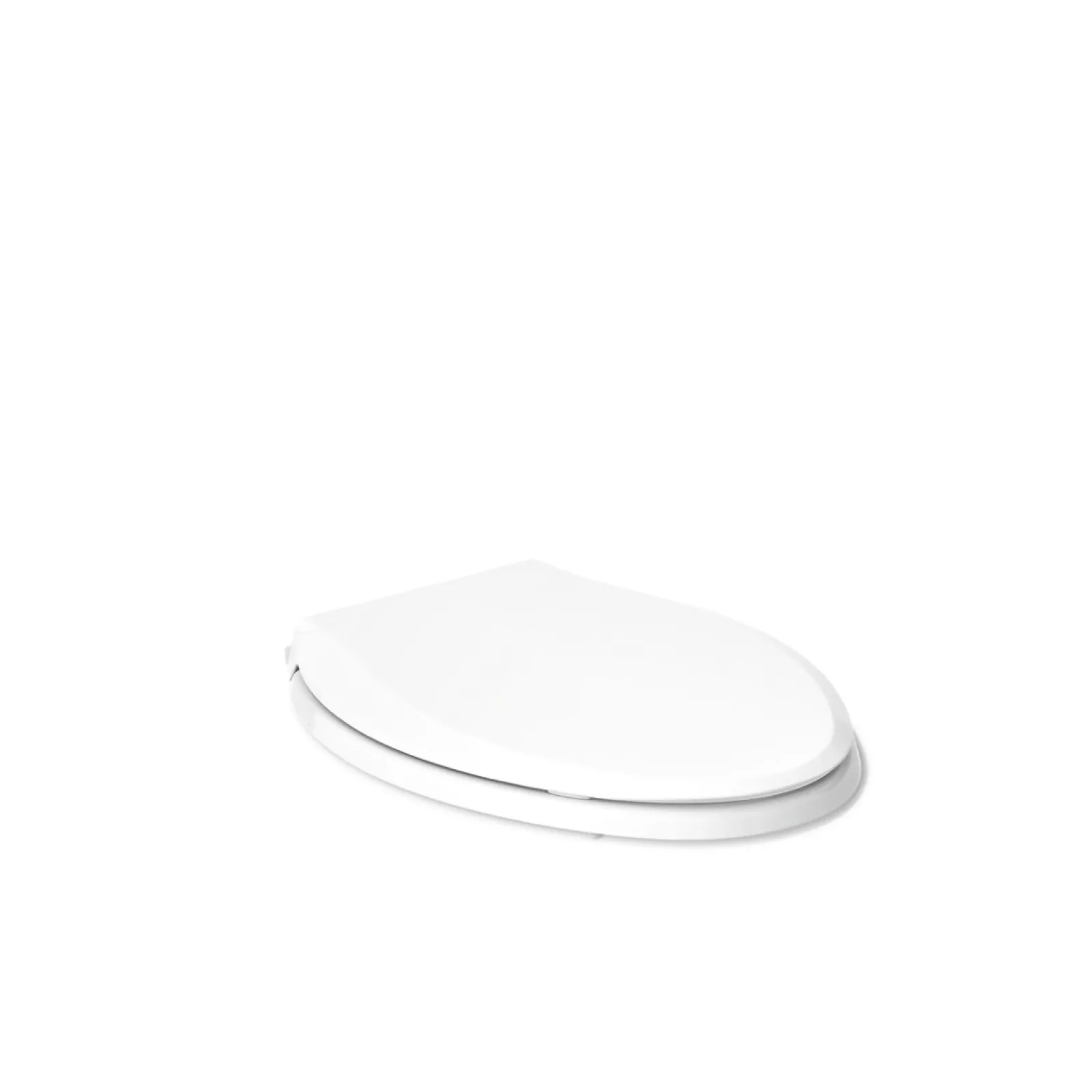 Quiet-Close™ elongated toilet seat^Kohler Hot