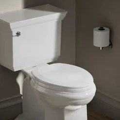 Quiet-Close™ elongated toilet seat^Kohler New