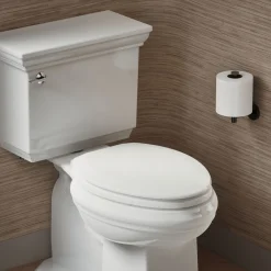 Quiet-Close™ elongated toilet seat^Kohler Online