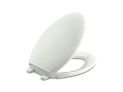 Quiet-Close™ elongated toilet seat^Kohler Hot
