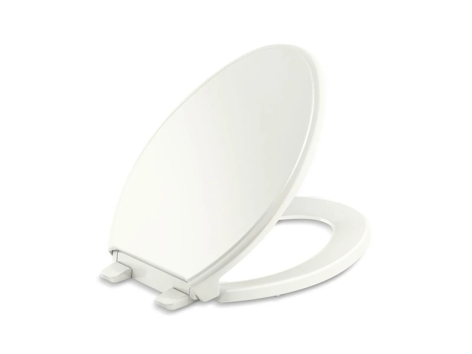 Quiet-Close™ elongated toilet seat^Kohler Hot