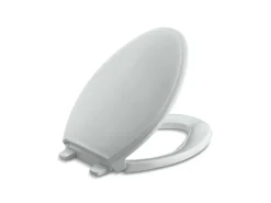 Quiet-Close™ elongated toilet seat^Kohler Hot