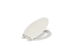 ReadyLatch® Quiet-Close™ elongated toilet seat^Kohler