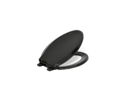 ReadyLatch® Quiet-Close™ elongated toilet seat^Kohler
