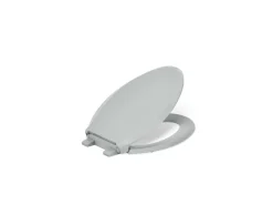ReadyLatch® Quiet-Close™ elongated toilet seat^Kohler