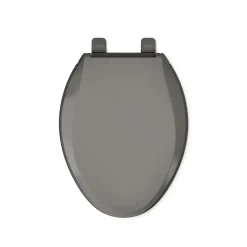 ReadyLatch® Quiet-Close™ elongated toilet seat^Kohler