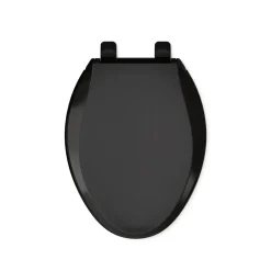 ReadyLatch® Quiet-Close™ elongated toilet seat^Kohler