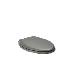 ReadyLatch® Quiet-Close™ elongated toilet seat^Kohler