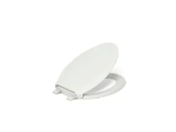 ReadyLatch® Quiet-Close™ elongated toilet seat^Kohler
