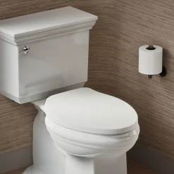 ReadyLatch® Quiet-Close™ elongated toilet seat^Kohler Discount