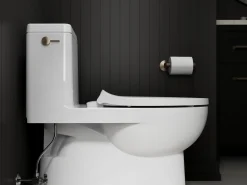ReadyLatch® Quiet-Close™ elongated toilet seat^Kohler Discount