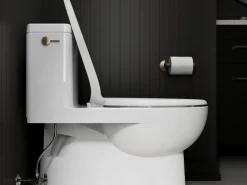 ReadyLatch® Quiet-Close™ elongated toilet seat^Kohler Discount