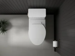 ReadyLatch® Quiet-Close™ elongated toilet seat^Kohler Discount