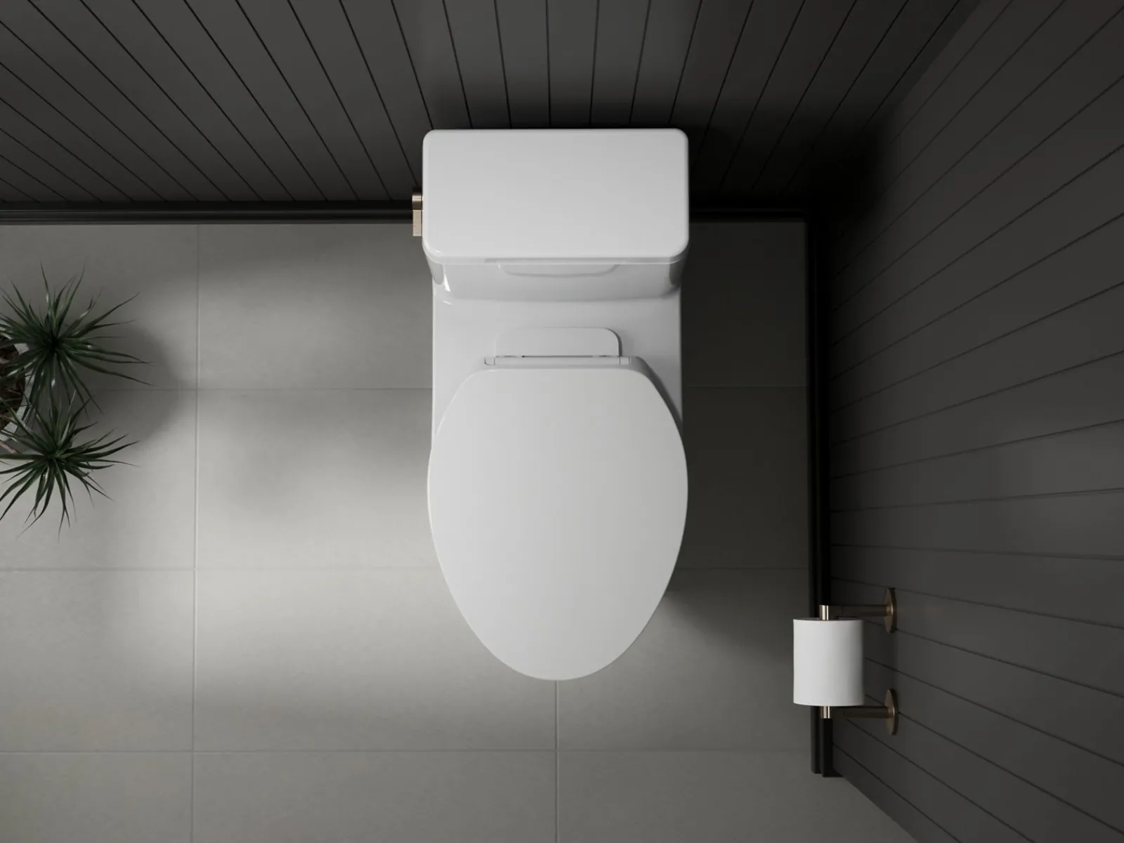 ReadyLatch® Quiet-Close™ elongated toilet seat^Kohler Discount
