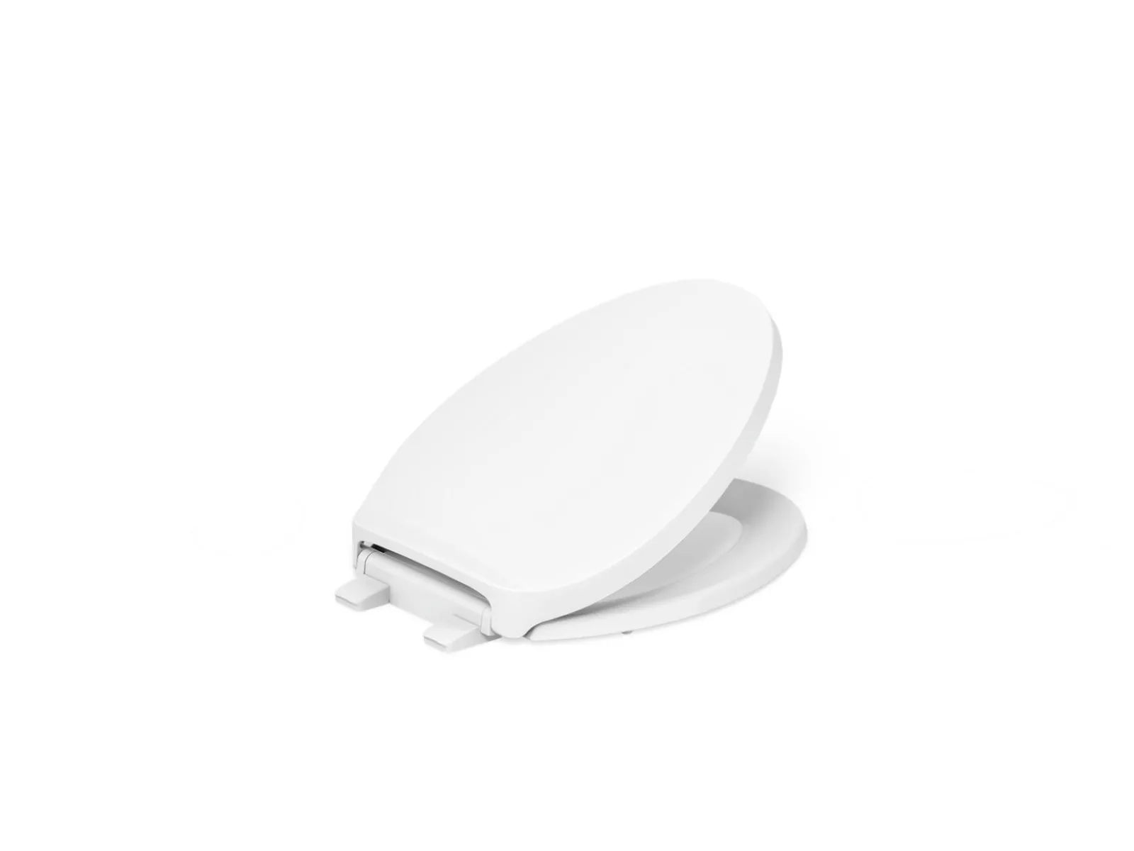 ReadyLatch® Quiet-Close™ elongated toilet seat^Kohler