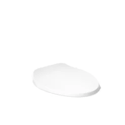 ReadyLatch® Quiet-Close™ elongated toilet seat^Kohler