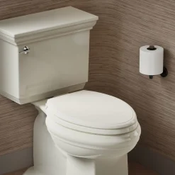 ReadyLatch® Quiet-Close™ elongated toilet seat^Kohler Sale
