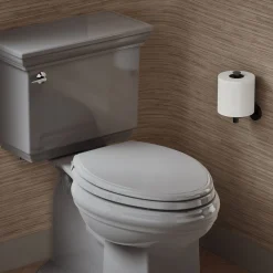 ReadyLatch® Quiet-Close™ elongated toilet seat^Kohler Sale
