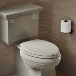 ReadyLatch® Quiet-Close™ elongated toilet seat^Kohler Sale