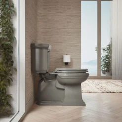 ReadyLatch® Quiet-Close™ elongated toilet seat^Kohler Sale