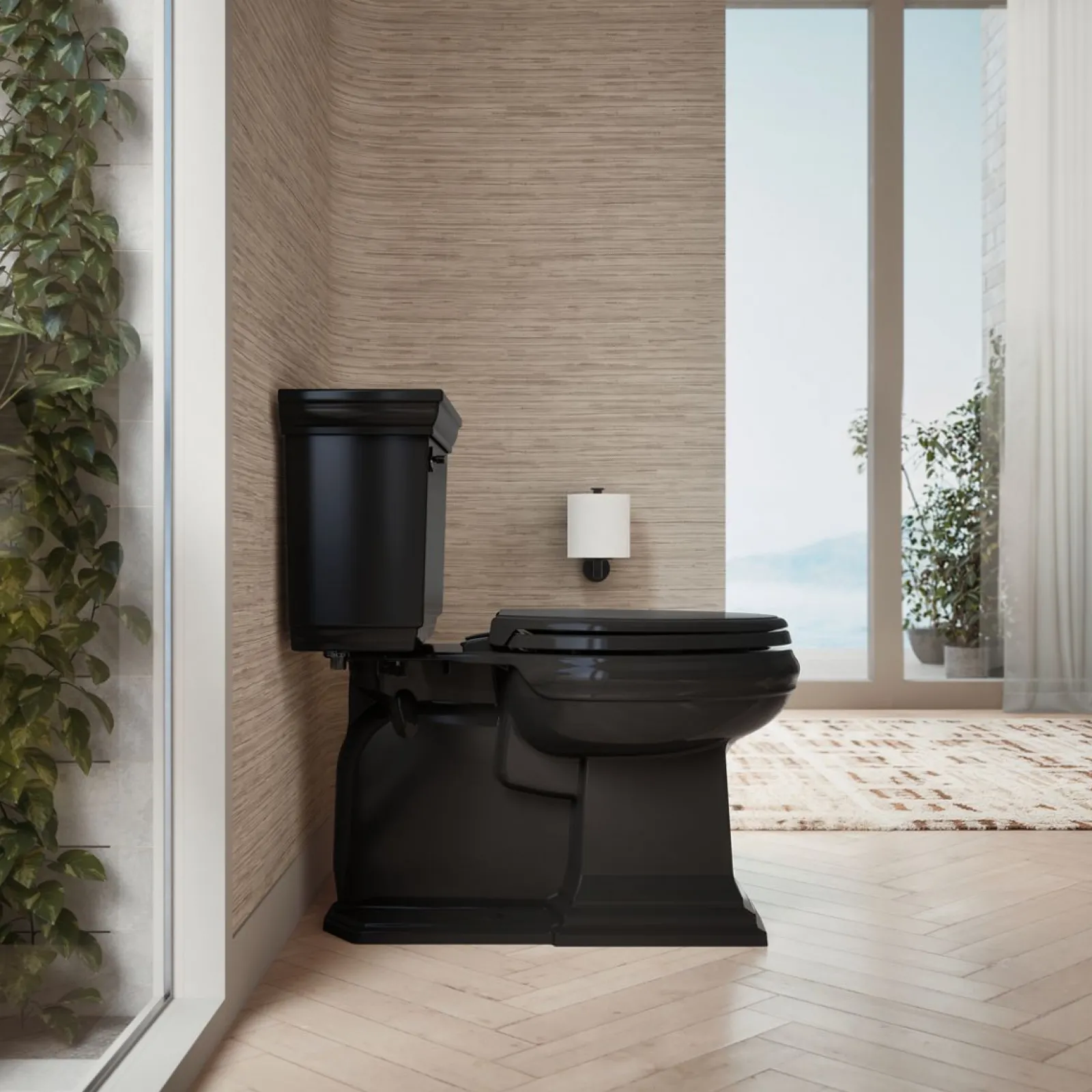 ReadyLatch® Quiet-Close™ elongated toilet seat^Kohler Sale