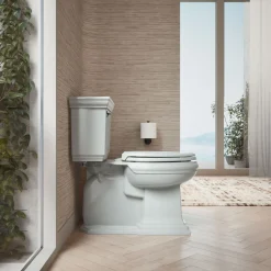 ReadyLatch® Quiet-Close™ elongated toilet seat^Kohler Sale