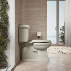 ReadyLatch® Quiet-Close™ elongated toilet seat^Kohler Sale