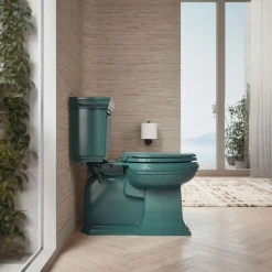 ReadyLatch® Quiet-Close™ elongated toilet seat^Kohler Sale