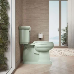 ReadyLatch® Quiet-Close™ elongated toilet seat^Kohler Sale