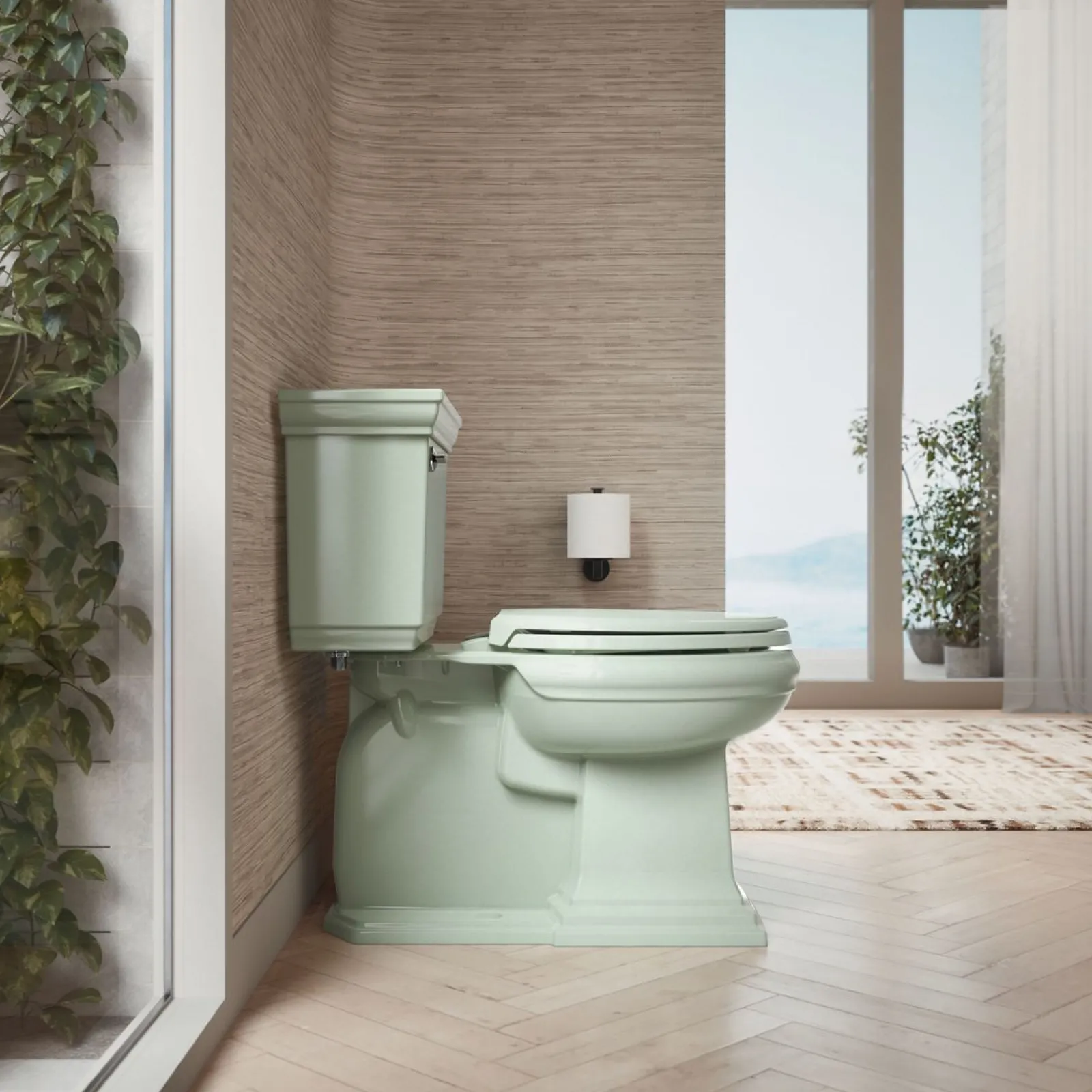 ReadyLatch® Quiet-Close™ elongated toilet seat^Kohler Sale