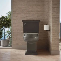 ReadyLatch® Quiet-Close™ elongated toilet seat^Kohler Sale