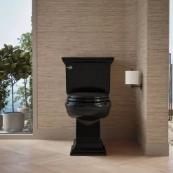 ReadyLatch® Quiet-Close™ elongated toilet seat^Kohler Sale