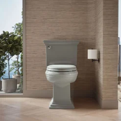 ReadyLatch® Quiet-Close™ elongated toilet seat^Kohler Sale