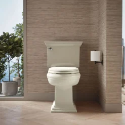 ReadyLatch® Quiet-Close™ elongated toilet seat^Kohler Sale