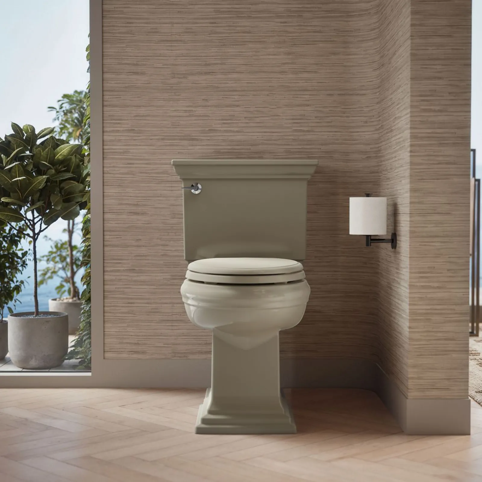 ReadyLatch® Quiet-Close™ elongated toilet seat^Kohler Sale