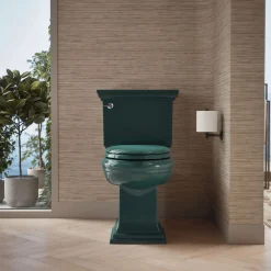 ReadyLatch® Quiet-Close™ elongated toilet seat^Kohler Sale